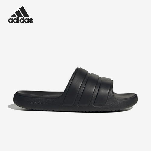 官方正品Adidas阿迪达斯男女ZNSORY SLIDE休闲运动舒适拖鞋JR3123