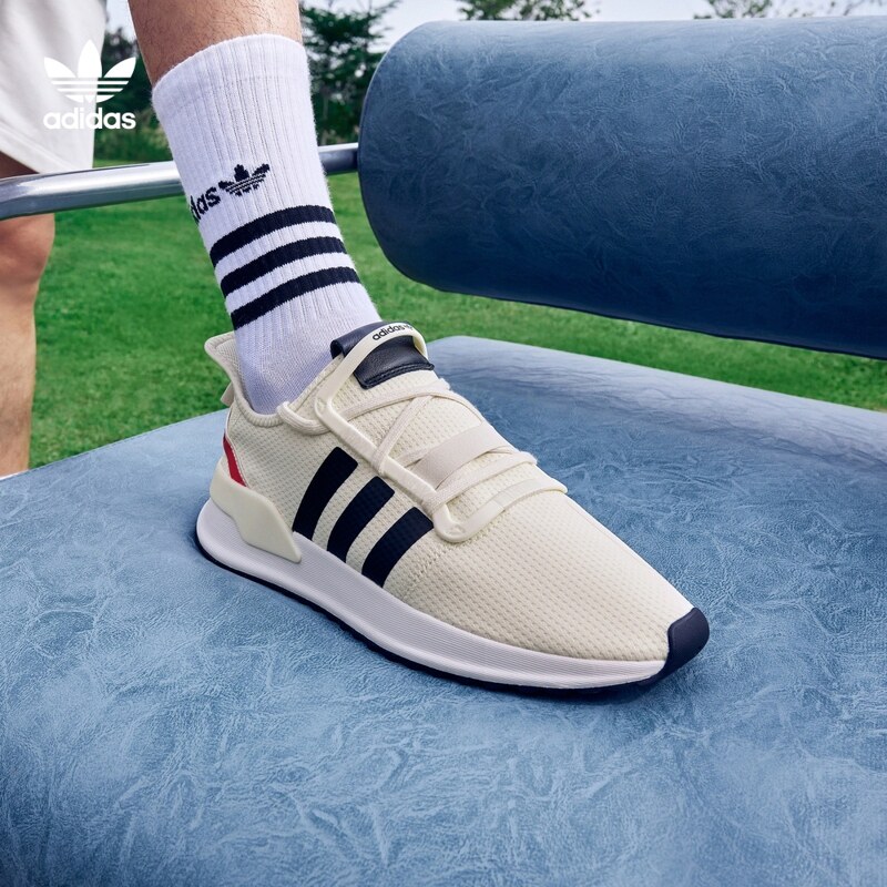 adidas阿迪达斯三叶草U_PATH RUN男女同款跑步鞋运动休闲鞋EE4465