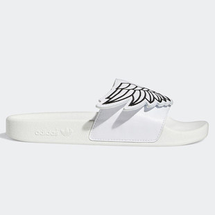 SCOTT翅膀联名运动拖鞋 JEREMY GY2505 Adidas三叶草男女X 官方正品