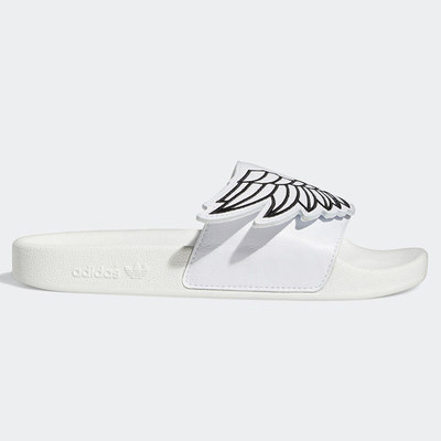 官方正品Adidas三叶草男女X JEREMY SCOTT翅膀联名运动拖鞋GY2505