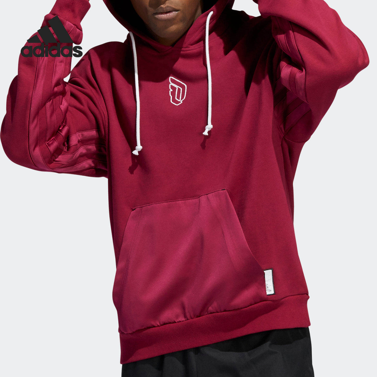 Adidas/阿迪达斯正品男子DAME 8 利拉德篮球运动宽松卫衣 HB5466,运动服/休闲服装,运动卫衣/套头衫,淘宝优惠券,粉丝福利购,淘宝优惠卷