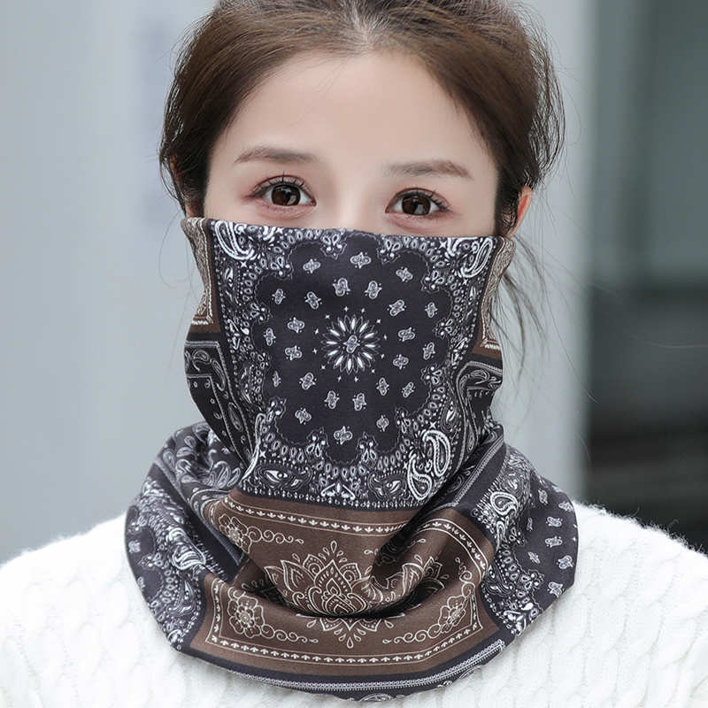 德绒加厚】脖套男女冬季护颈围脖