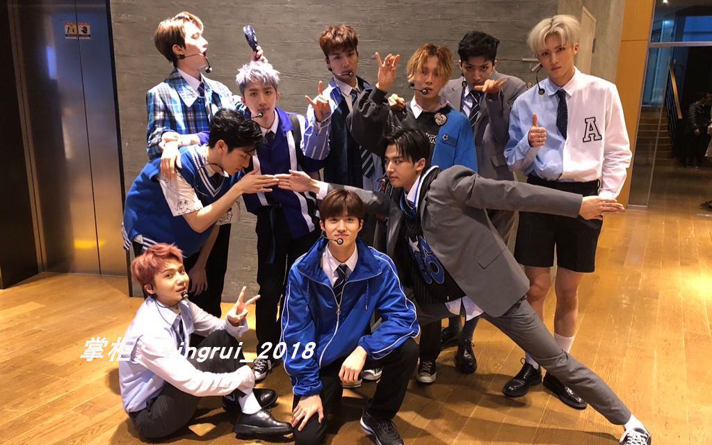 shine pentagon 韩舞 kpop 中文 舞蹈 分解 教学 视频 南舞团