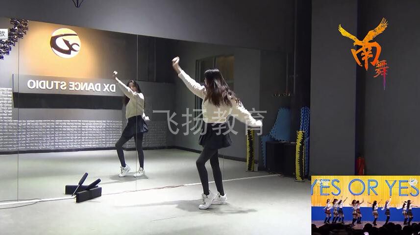yes or yes twice kpop 韩舞 舞蹈教学 分解教程 南舞团
