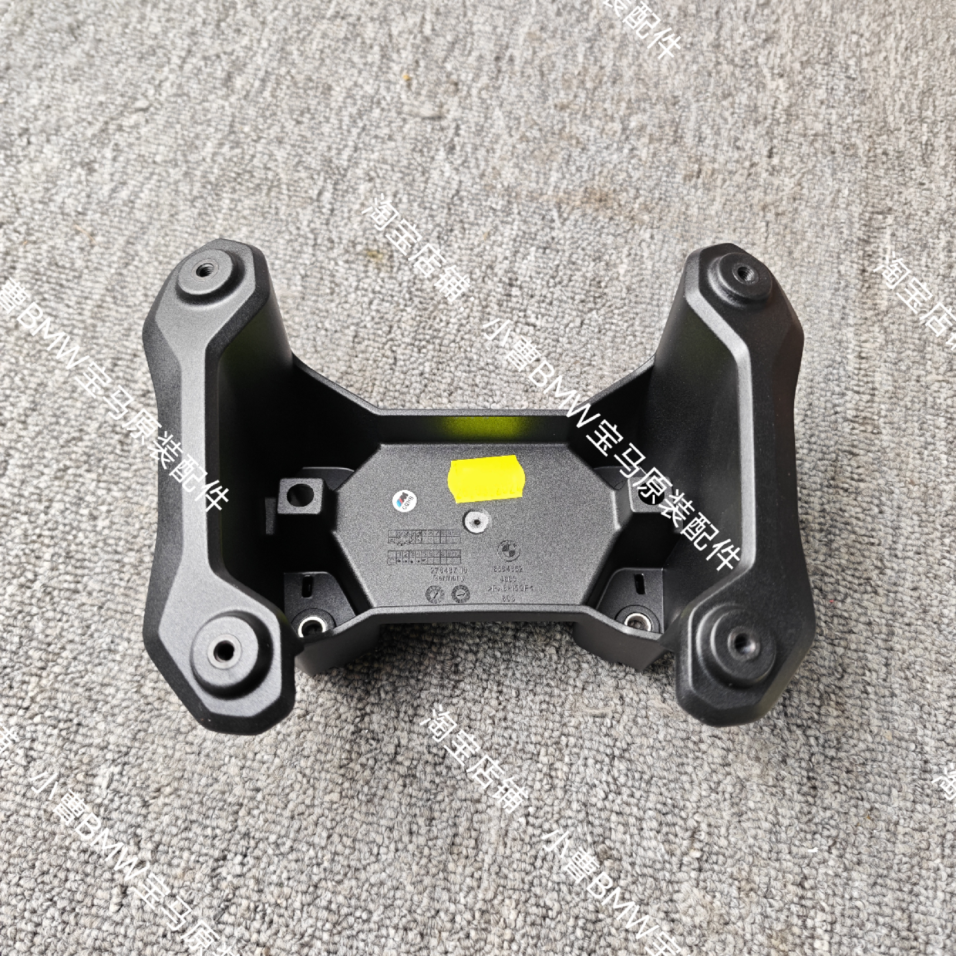 宝马摩托车F750GS F850gs f850gs风挡支架  短型 原厂全新配件
