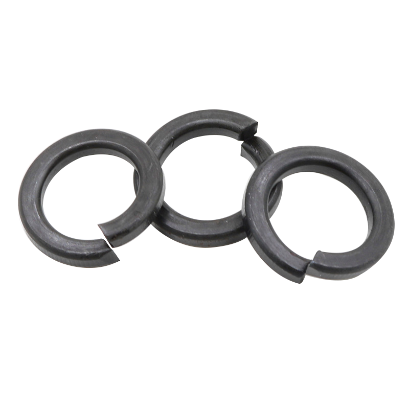 8.8级弹垫黑弹簧垫圈垫片开口垫圈M2M3M4M5M6M8M10M12M16M20M36