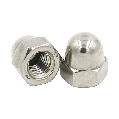 不锈钢304装饰盖型螺母厂家直销