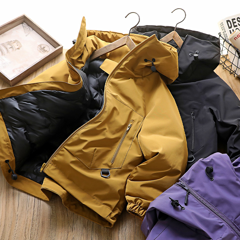 男童薄棉服棉袄外套2025冬季新款儿童休闲连帽中大童拉链冲锋衣,童装/婴儿装/亲子装,普通外套,淘宝优惠券,粉丝福利购,淘宝优惠卷