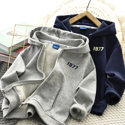 男童外套纯棉潮款春秋韩版休闲