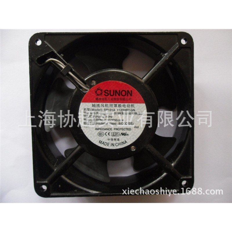 全新风机SP101A 1123HBT.GN 12038 AC110V散热风扇