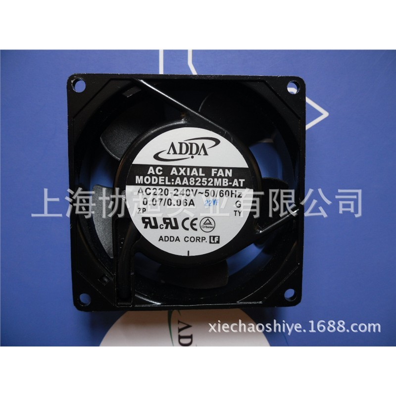 台湾协禧风机AA825MB-AT 8025 AC220V 双滚珠轴承 全新