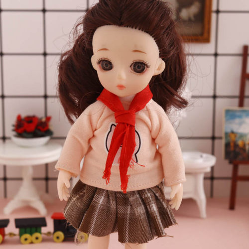 diy微缩校服配件模型娃衣