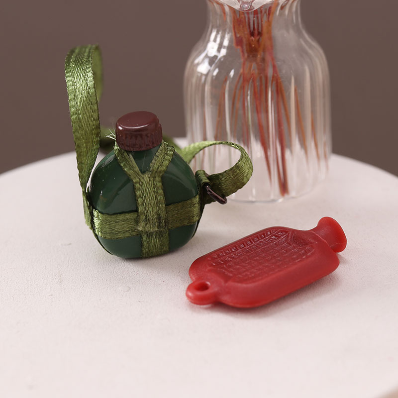 里左拉微缩食玩水壶12分热水袋
