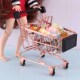 微缩食玩模型超市购物车6分娃屋配件bjd场景ob11迷你dollhouse