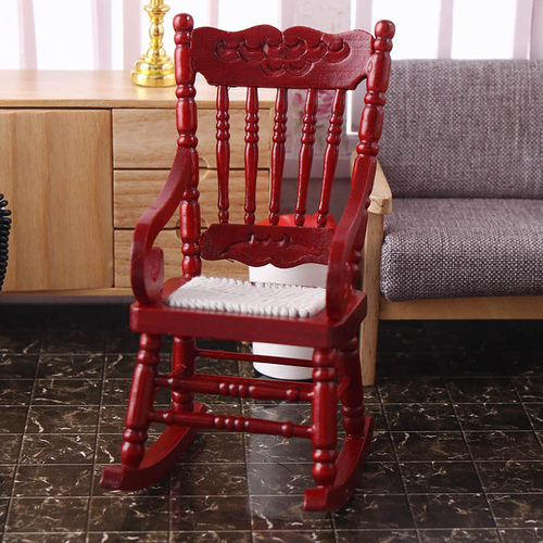 食玩袖珍摇摇微缩12分场景模型