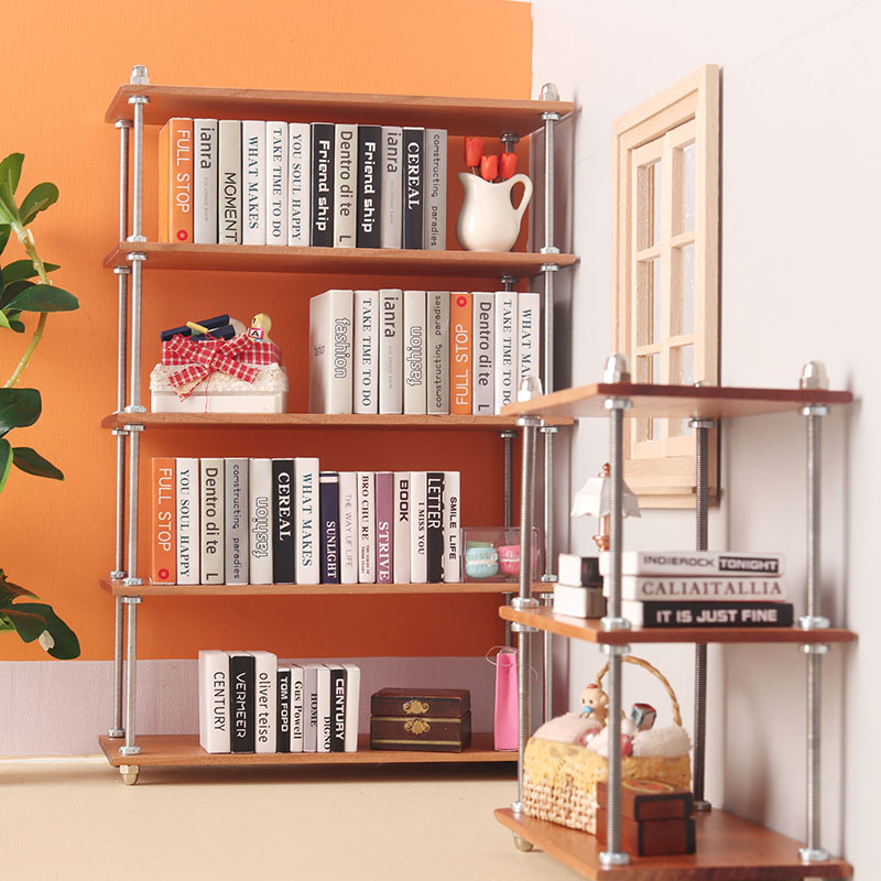 里左拉微缩食玩模型6分收纳架