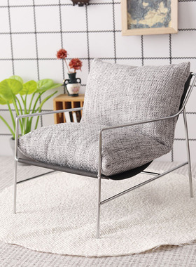 里左拉微缩食玩布艺沙发1:6分BDJ娃娃屋家具配件dollhouse过家家