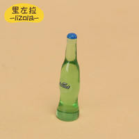Big sale of miniature food toys, soda drinks, milk, beer mini models, 12-point dollhouse diy ornaments thumbnail 5