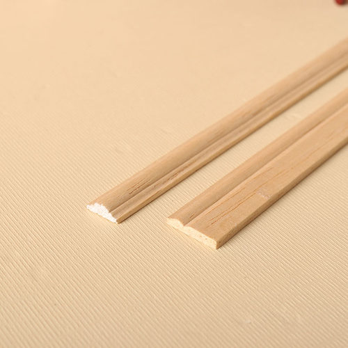 里左拉微缩食玩模型6分木线条