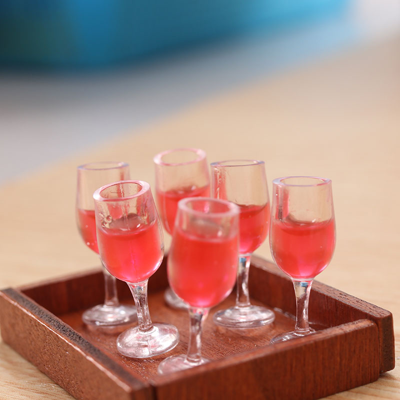 微缩模型红酒模型12分洋酒