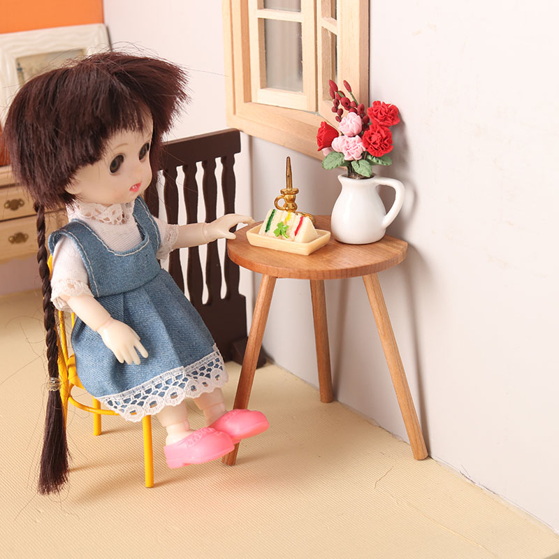 112娃娃屋微缩食玩里左拉