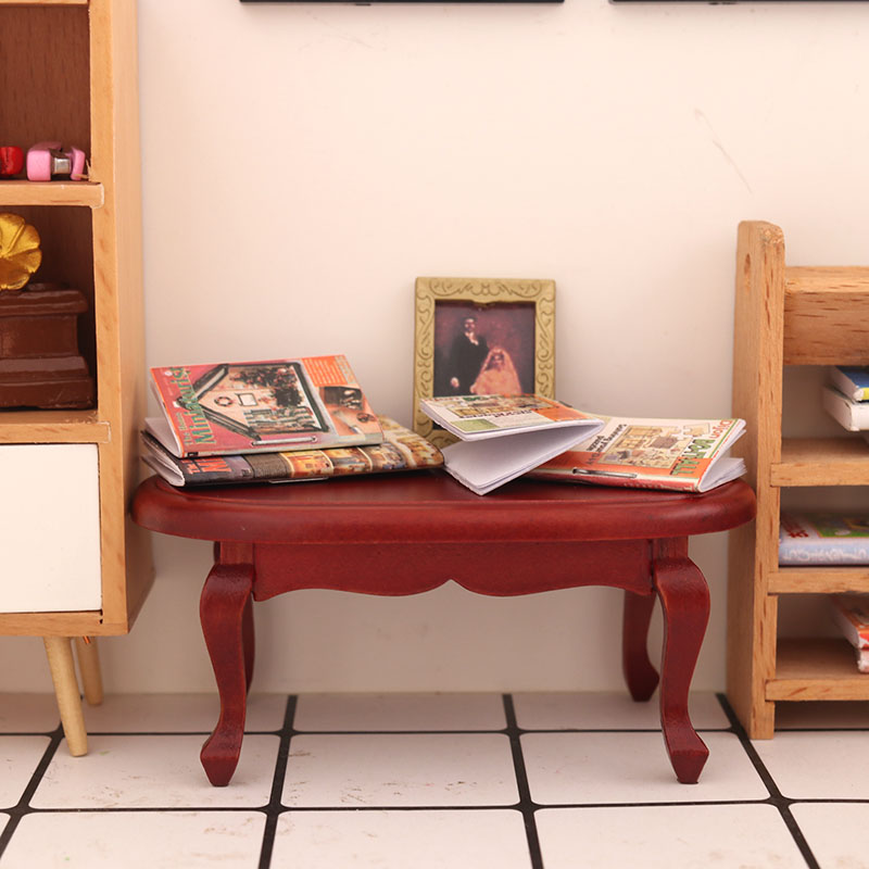 diy左拉椭圆迷你12分微缩食玩