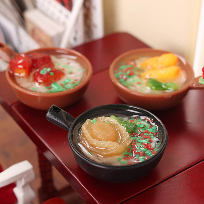 里左拉 微缩食玩6分8分砂锅煲仔饭迷你模型bjd娃娃屋晚饭食物午餐,玩具/童车/益智/积木/模型,家居/生活场景,淘宝优惠券,粉丝福利购,淘宝优惠卷