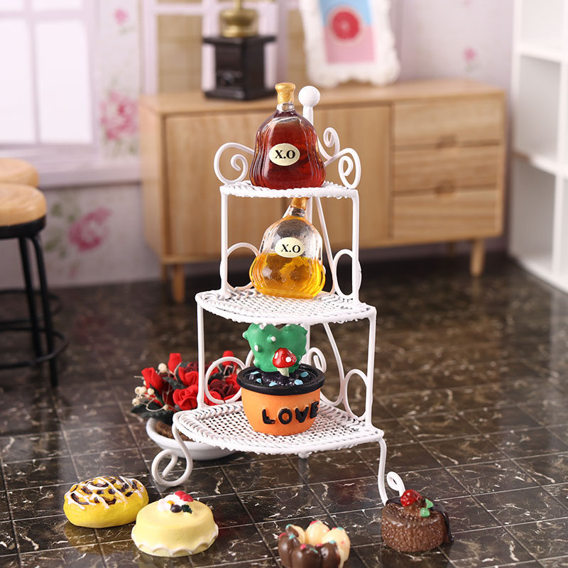 diy左拉铁艺ob11场景6分微缩食玩