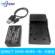 相机电池DMW DMCFZ72 BMB9E一电一充 FZ72 适用松下DMC