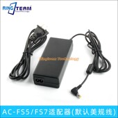 适用索尼PMW EX3 PXW 电源适配器AC DC5.0 FS7 供电 3.0 FS5