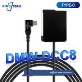 G85相机外接TYPEC电源适配器DMW GX8 BLC12 适用松下DMC