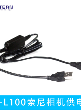 AC-L100供电线适用索尼MVC-FD100 FD200 FD51 FD71 FD85 FD87相机