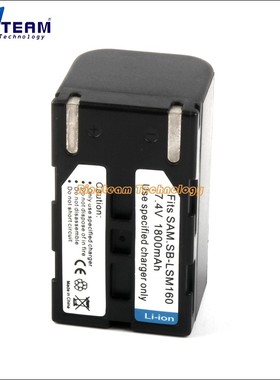 适用三星-D461i VP-D463B VP-D463i VP-D467i摄像机SB-LSM160电池