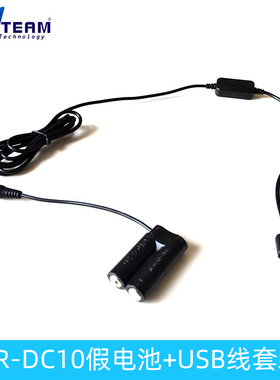 USB+DR-DC10 假电池适用 A1300 A1400 A800 A810 SX150 IS
