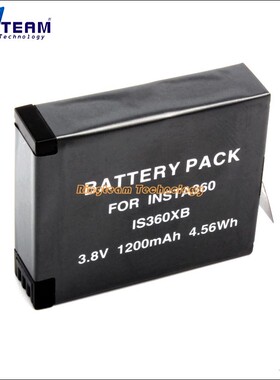 适用insta360 one x低温电池360onex全景运动相机充电器双充配件