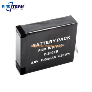 适用insta360 one x低温电池360onex全景运动相机充电器双充配件