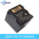 V714 MG505 MG21 适用JVC VF714U 67AC摄像机电池VF707U