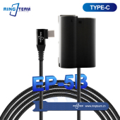 72代相机假电池EN 适用于尼康Z6 EL15转TYPEC外接PD线