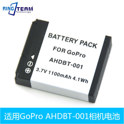 go pro GoPro HD HD2电池 Hero2 Hero 1 2代AHDBT-002 AHDBT-001
