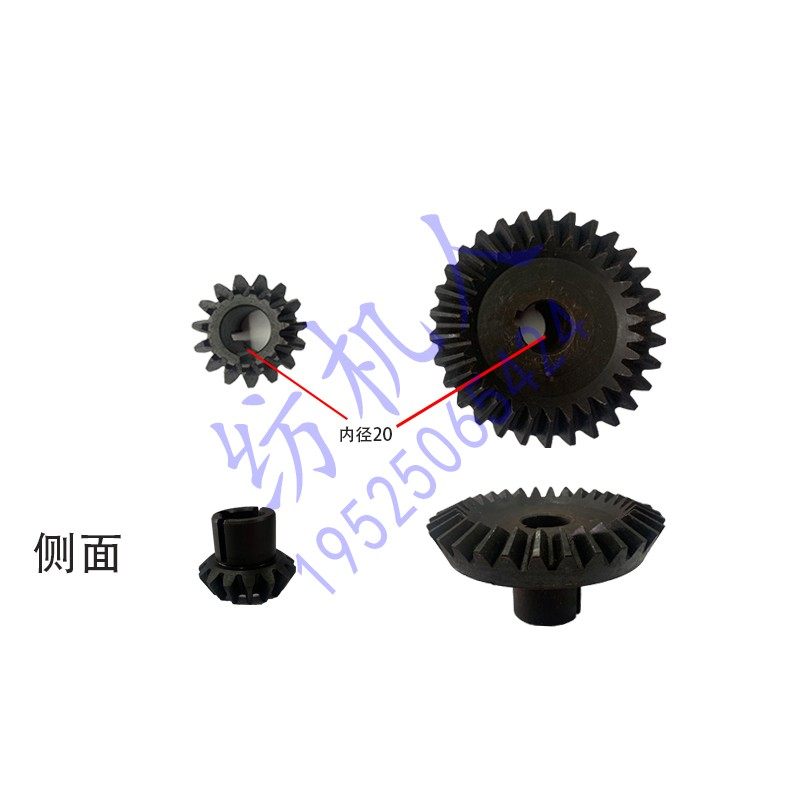 GAMMA必佳乐纺织机配件扇形齿轮