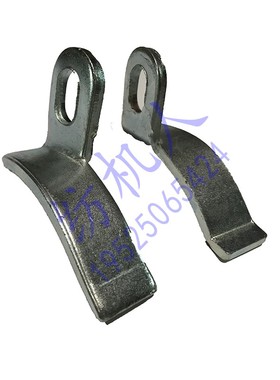 747小剑杆织布纺机械配件 盘管压片 B67/68经轴压板 塑料 尼龙 钢