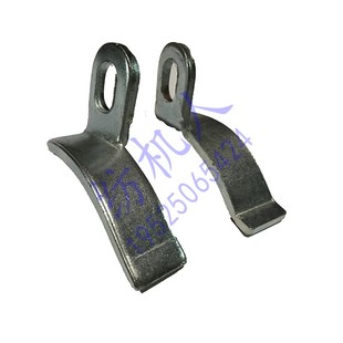 747小剑杆织布纺机械配件 盘管压片 B67/68经轴压板 塑料 尼龙 钢