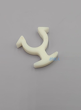 丰田TOYOTA710丝普兰喷气纺织布机配件 塑料落布下卡子白色优质