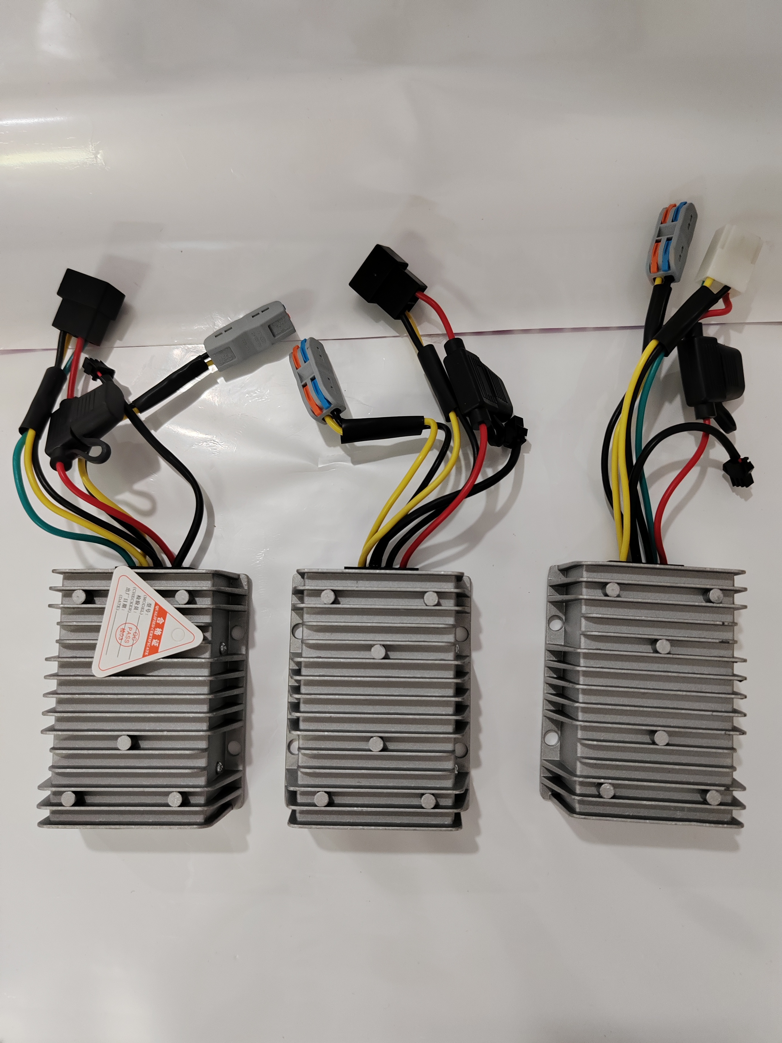 九号小牛极核dc转换器30A电动车大功率DC通用改装车灯转接