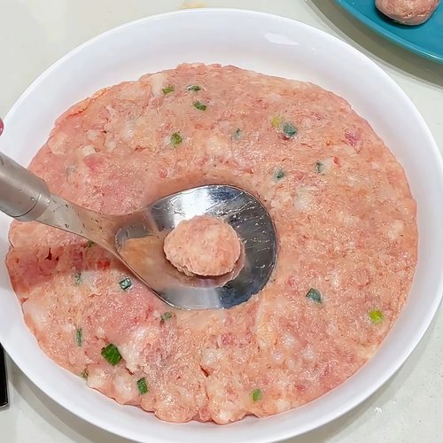 挤压肉丸勺子304不锈钢模具