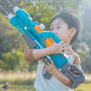 儿童水枪玩具 呲水枪地摊货源 水枪 泼水节戏水漂流水枪抽拉式