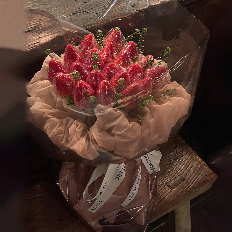 圣诞节花束包装壳半成品免包diy