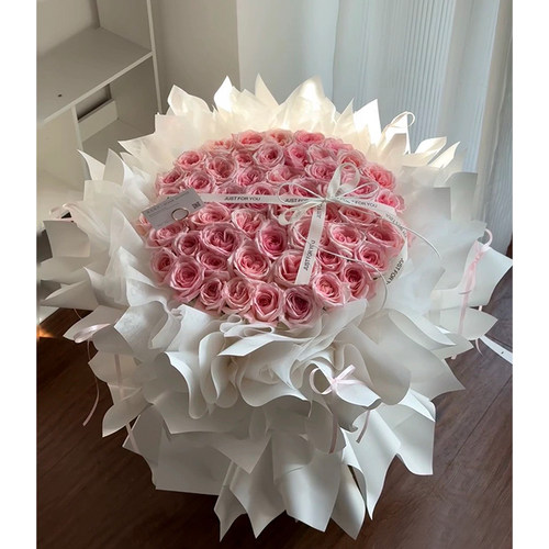免包半成品花束包装外壳DIY手工