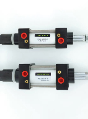 菲特气动 可调标准气缸系列FSCJ32/40/50/63/80/100X2530X40-150