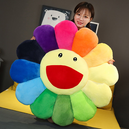 太阳花京京龙坐垫PP棉